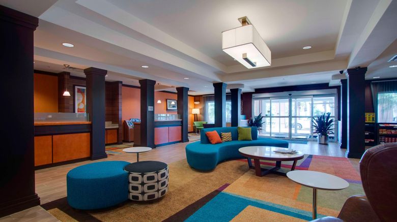 <b>Fairfield Inn & Suites Clermont Lobby</b>. Images powered by <a href="https://www.leonardoworldwide.com/" title="Leonardo Worldwide" target="_blank">Leonardo</a>.