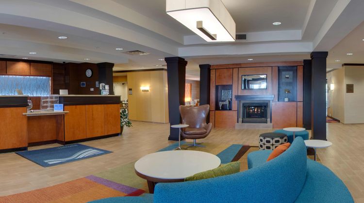 Fairfield Inn & Suites Clermont Lobby