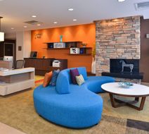 Fairfield Inn/Suites Sacramento Airport Lobby