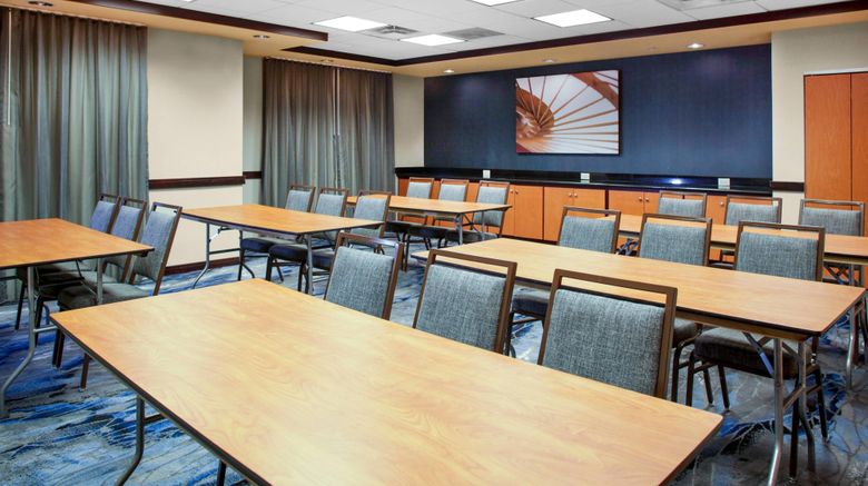 <b>Fairfield Inn & Suites Milledgeville Meeting</b>. Images powered by <a href="https://www.leonardoworldwide.com/" title="Leonardo Worldwide" target="_blank">Leonardo</a>.