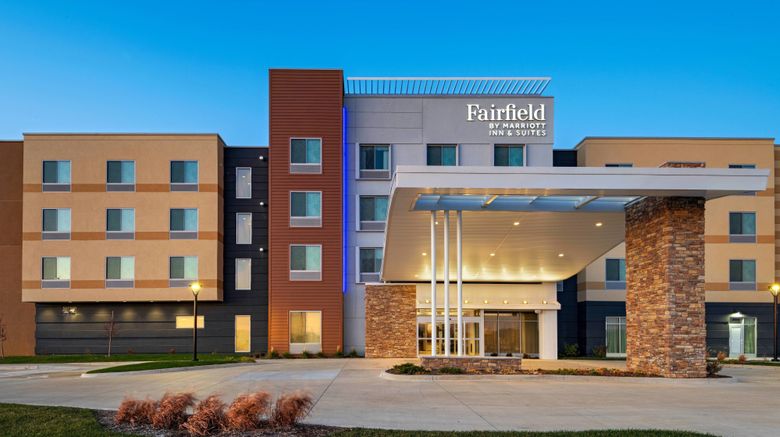 <b>Fairfield Inn & Suites Oskaloosa Exterior</b>. Images powered by <a href="https://www.leonardoworldwide.com/" title="Leonardo Worldwide" target="_blank">Leonardo</a>.