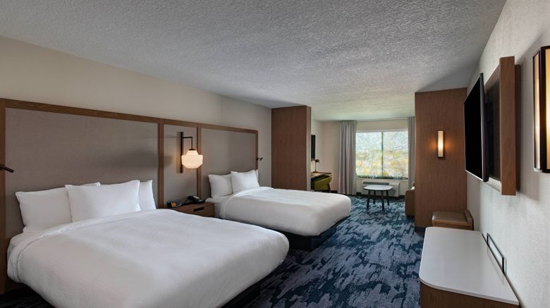 <b>Fairfield Inn & Suites Oskaloosa Suite</b>. Images powered by <a href="https://www.leonardoworldwide.com/" title="Leonardo Worldwide" target="_blank">Leonardo</a>.