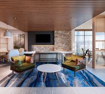 Fairfield Inn & Suites Oskaloosa Lobby