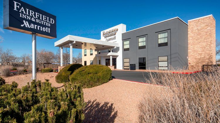 Fairfield Inn & Suites Santa Fe Exterior
