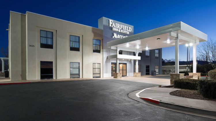 Fairfield Inn & Suites Santa Fe Exterior
