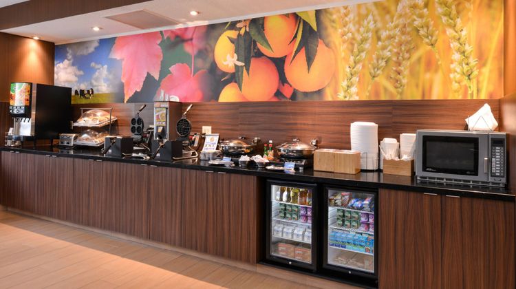 Fairfield Inn Orlando Airport Restaurant