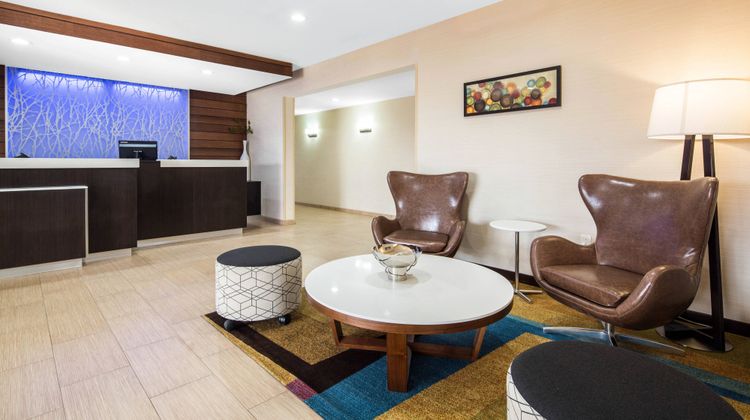 Fairfield Inn & Suites Santa Fe Lobby