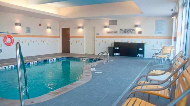 Fairfield Inn & Suites Urbandale Pool
