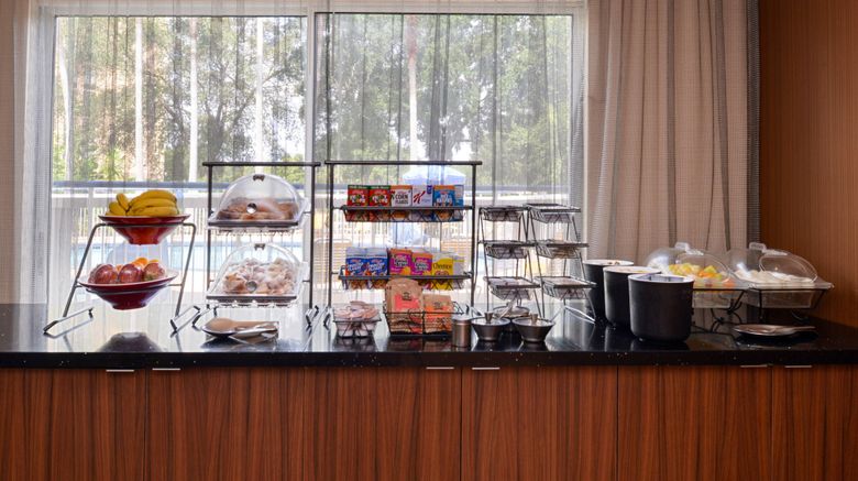 <b>Fairfield Inn Orlando Airport Restaurant</b>. Images powered by <a href="https://www.leonardoworldwide.com/" title="Leonardo Worldwide" target="_blank">Leonardo</a>.