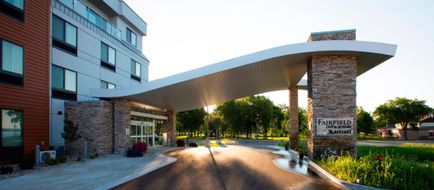 Fairfield Inn & Suites Detroit Lakes Exterior