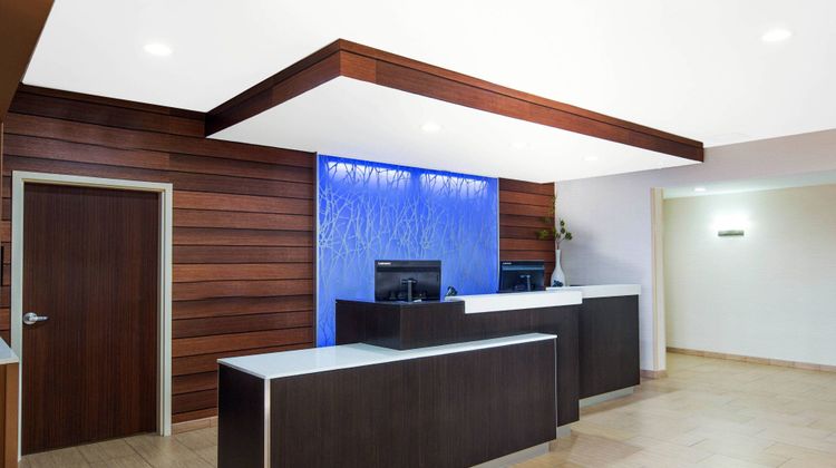 Fairfield Inn & Suites Santa Fe Lobby