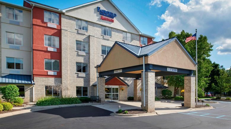 Fairfield Inn  and  Suites Detroit Livonia Exterior. Images powered by <a href="https://www.leonardoworldwide.com" target="_blank" rel="noopener">Leonardo</a>.