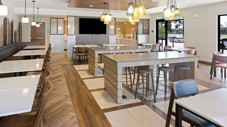 <b>Fairfield Inn & Suites Pacific Beach Restaurant</b>. Images powered by <a href="https://www.leonardoworldwide.com/" title="Leonardo Worldwide" target="_blank">Leonardo</a>.