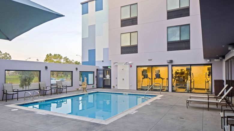 <b>Fairfield Inn & Suites Pacific Beach Pool</b>. Images powered by <a href="https://www.leonardoworldwide.com/" title="Leonardo Worldwide" target="_blank">Leonardo</a>.