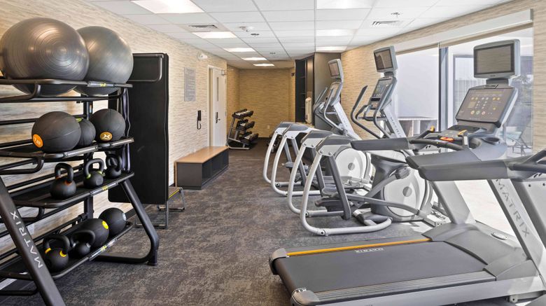 <b>Fairfield Inn & Suites Pacific Beach Health Club</b>. Images powered by <a href="https://www.leonardoworldwide.com/" title="Leonardo Worldwide" target="_blank">Leonardo</a>.