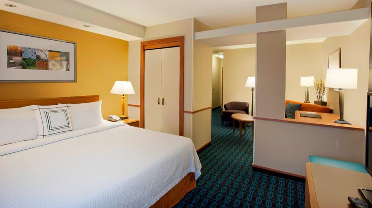 Fairfield Inn-Suites Detroit Metro Arpt Suite
