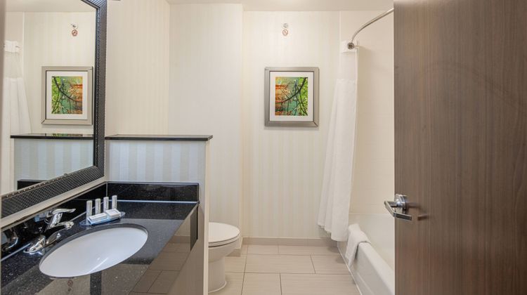 Fairfield Inn & Suites New Braunfels Room