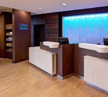 Fairfield Inn & Suites Detroit Troy Lobby