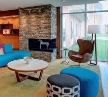 Fairfield Inn & Suites Detroit Troy Lobby