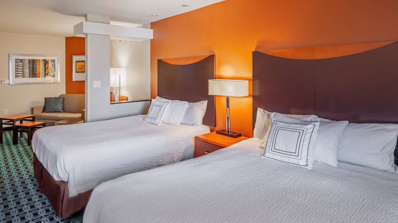<b>Fairfield Inn & Suites New Braunfels Suite</b>. Images powered by <a href="https://www.leonardoworldwide.com/" title="Leonardo Worldwide" target="_blank">Leonardo</a>.