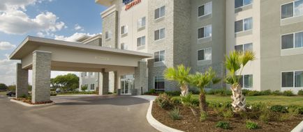 Fairfield Inn & Suites New Braunfels Exterior