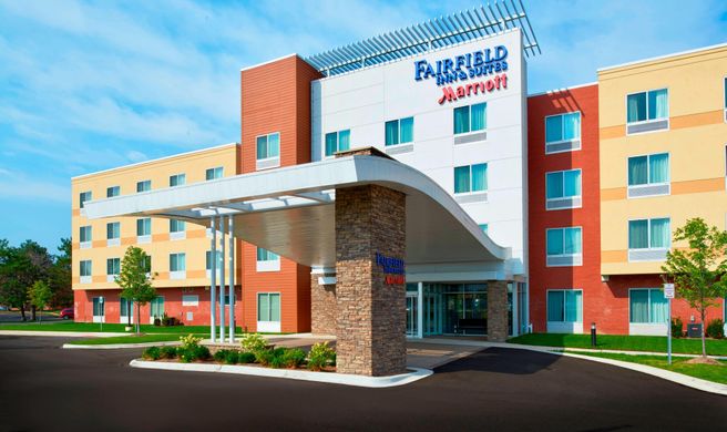 Fairfield Inn & Suites Detroit Troy Exterior