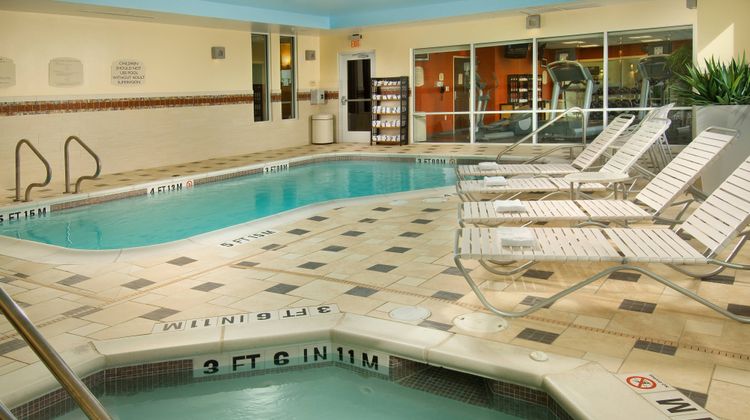 Fairfield Inn & Suites New Braunfels Pool