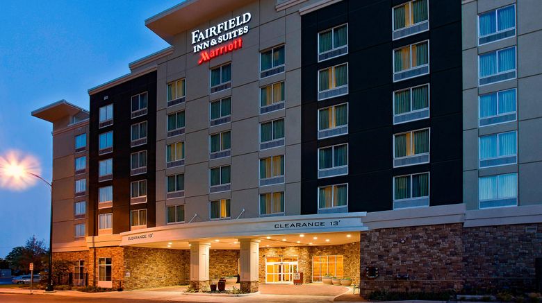<b>Fairfield Inn & Suites San Antonio Dtwn Exterior</b>. Images powered by <a href="https://www.leonardoworldwide.com/" title="Leonardo Worldwide" target="_blank">Leonardo</a>.