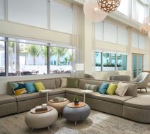 Element Melbourne Oceanfront Lobby