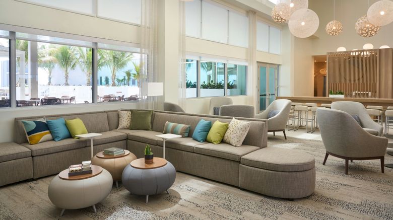 <b>Element Melbourne Oceanfront Lobby</b>. Images powered by <a href="https://www.leonardoworldwide.com/" title="Leonardo Worldwide" target="_blank">Leonardo</a>.