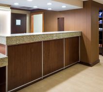 Fairfield Inn Marriott AirportNorth Star Lobby