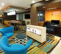 Fairfield Inn Marriott AirportNorth Star Lobby