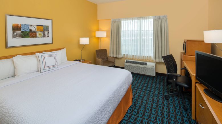 <b>Fairfield Inn Marriott AirportNorth Star Room</b>. Images powered by <a href="https://www.leonardoworldwide.com/" title="Leonardo Worldwide" target="_blank">Leonardo</a>.