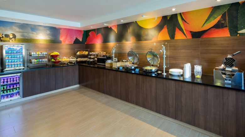 <b>Fairfield Inn Marriott AirportNorth Star Restaurant</b>. Images powered by <a href="https://www.leonardoworldwide.com/" title="Leonardo Worldwide" target="_blank">Leonardo</a>.