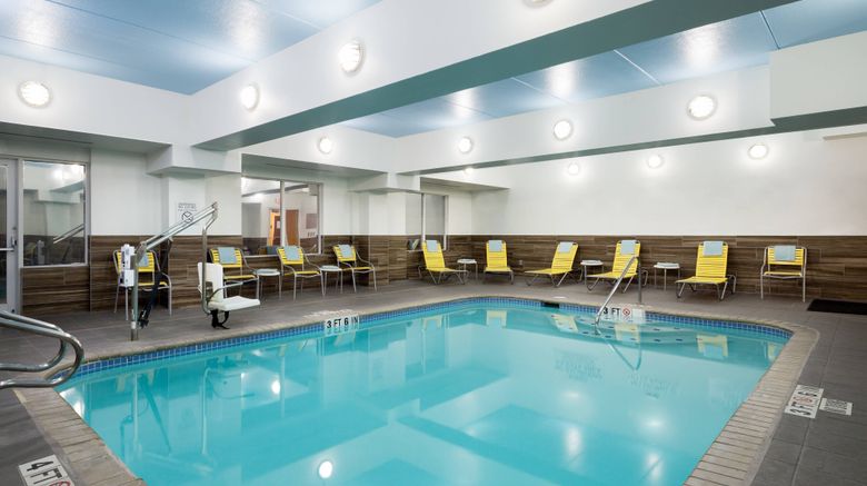 <b>Fairfield Inn Marriott AirportNorth Star Pool</b>. Images powered by <a href="https://www.leonardoworldwide.com/" title="Leonardo Worldwide" target="_blank">Leonardo</a>.