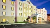 Fairfield Inn San Antonio Market Square Exterior