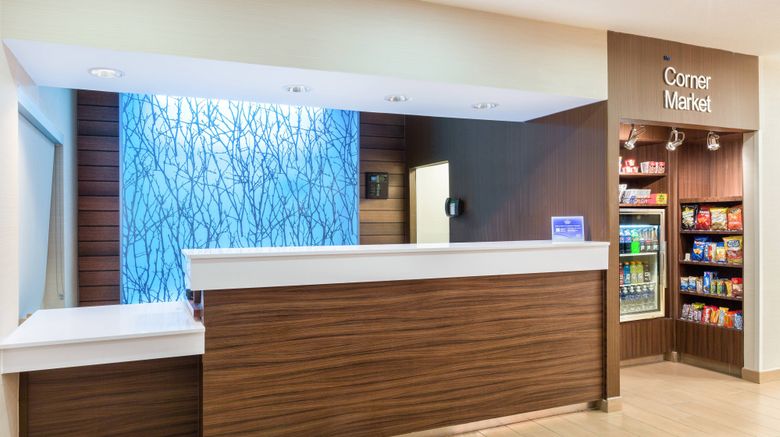 <b>Fairfield Inn San Antonio Market Square Lobby</b>. Images powered by <a href="https://www.leonardoworldwide.com/" title="Leonardo Worldwide" target="_blank">Leonardo</a>.