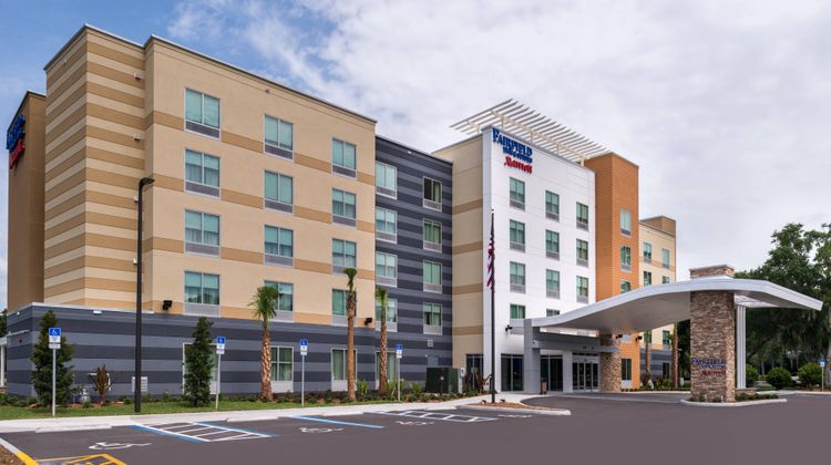 Fairfield Inn & Suites Orlando East/UCF Exterior