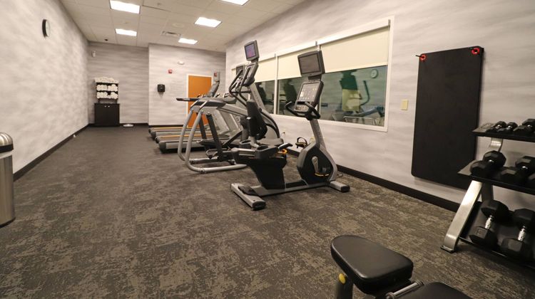 Fairfield Inn & Suites Kearney Health Club