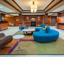 Fairfield Inn & Suites North/Stone Oak Lobby