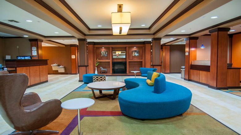 <b>Fairfield Inn & Suites North/Stone Oak Lobby</b>. Images powered by <a href="https://www.leonardoworldwide.com/" title="Leonardo Worldwide" target="_blank">Leonardo</a>.
