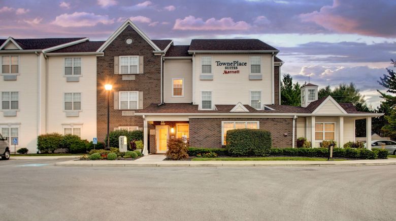 TownePlace Suites Findlay Exterior. Images powered by <a href="https://www.leonardoworldwide.com" target="_blank" rel="noopener">Leonardo</a>.