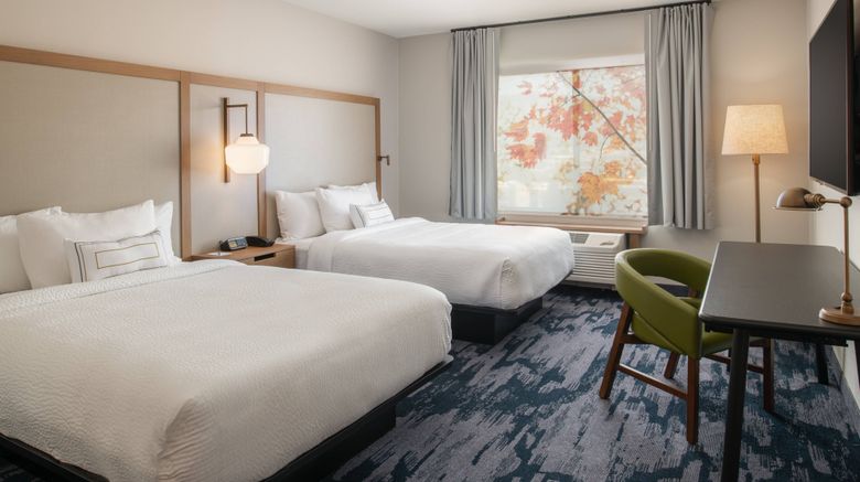 <b>Fairfield Inn & Suites Wenatchee Room</b>. Images powered by <a href="https://www.leonardoworldwide.com/" title="Leonardo Worldwide" target="_blank">Leonardo</a>.