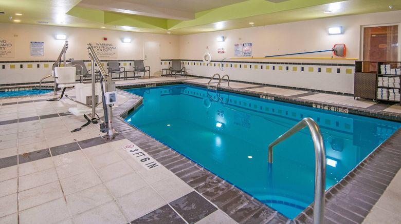 <b>Fairfield Inn & Suites North/Stone Oak Pool</b>. Images powered by <a href="https://www.leonardoworldwide.com/" title="Leonardo Worldwide" target="_blank">Leonardo</a>.