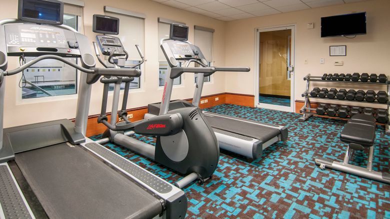 <b>Fairfield Inn & Suites North/Stone Oak Health Club</b>. Images powered by <a href="https://www.leonardoworldwide.com/" title="Leonardo Worldwide" target="_blank">Leonardo</a>.