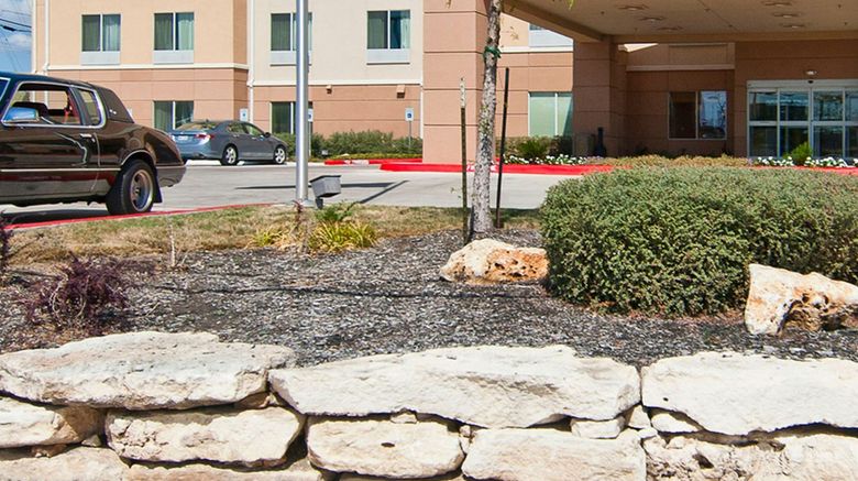 <b>Fairfield Inn & Suites North/Stone Oak Exterior</b>. Images powered by <a href="https://www.leonardoworldwide.com/" title="Leonardo Worldwide" target="_blank">Leonardo</a>.