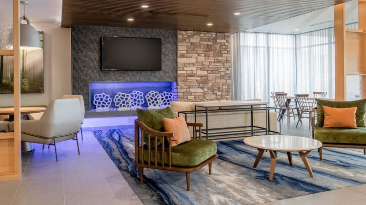 Fairfield Inn & Suites Wenatchee Lobby