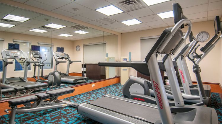 Fairfield Inn & Suites North/Stone Oak Health Club