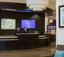 Delta Hotels Guelph Conference Centre Lobby