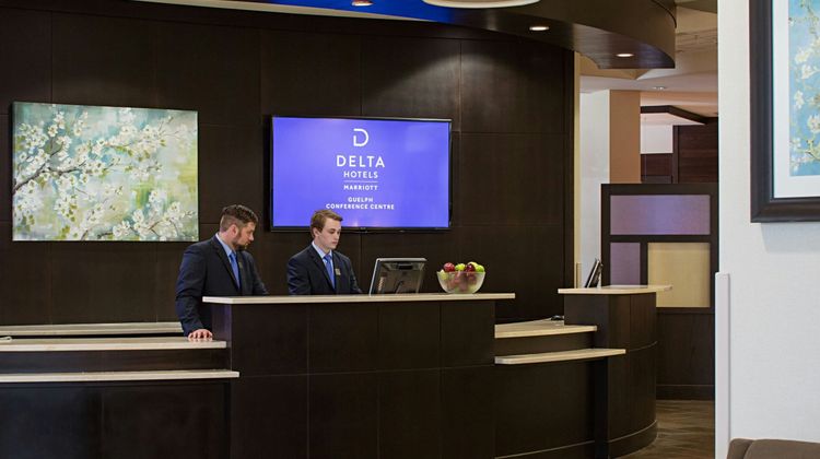 Delta Hotels Guelph Conference Centre Lobby